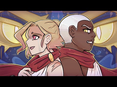 Luck Runs Out | An EPIC: The Musical (The Ocean Saga) Animatic