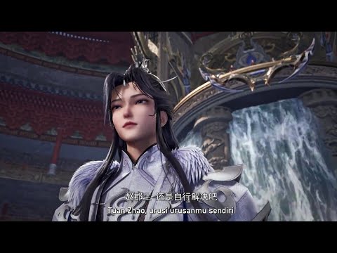 Cultivation 100000 years Ep 37 || Tian Lan sect VS Mr. Zhao and Lu Fu