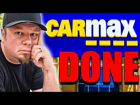 INSIDE THE CAR MARKET APOCALYPSE! CARMAX CRISIS!