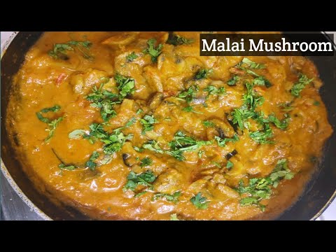 Why Malai Mushroom is the Best Side Dish