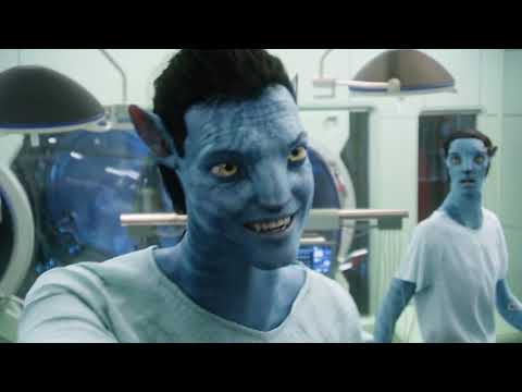 This is Great!  Avatar First Awakening Scene [4K] Avatar Movieclips (2009) Jake Suly Lab Scene