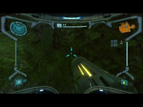 Metroid Prime Remastered Early Space Jump