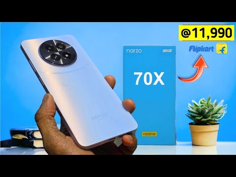 Realme Narzo 70x 5G India Launch | realme Narzo 70x Price in India | Narzo 70x Unboxing & First Look