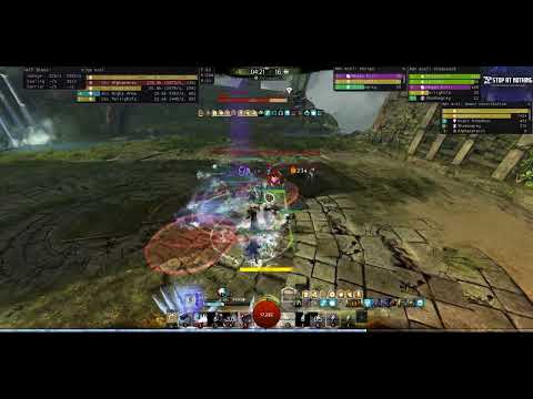 GW2 WvW GVG 10V10 with  [Rush] &  [MITL]