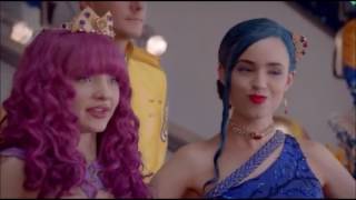 Descendants 2 | Mal transforme into a human