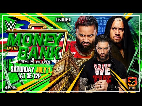 WWE Money In The Bank 2023 -Official Theme Song 🎵 IFM IV