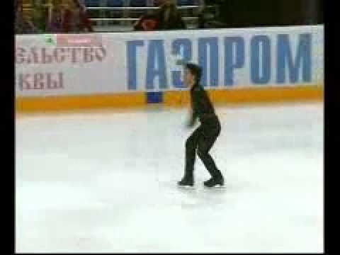 Stephane Lambiel 2007 GP COR SP