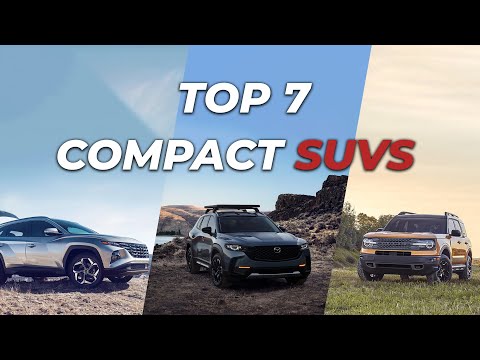 Find Your Perfect Ride: Top 7 Recommended Compact SUVs of the Year