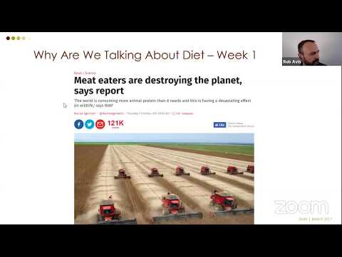 Eating The Way Nature Intended - Permaculture and Diet Part 1