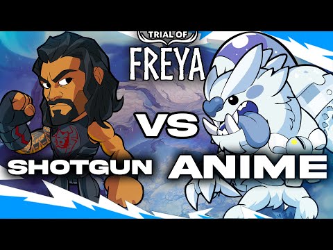 Shotgun vs. Animefan1266 | Trial of Freya | Losers Top 8