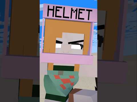 Help Alexis Become Heavier Than Rocks #trending #minecraft #friendship #minecraftanimation #anime