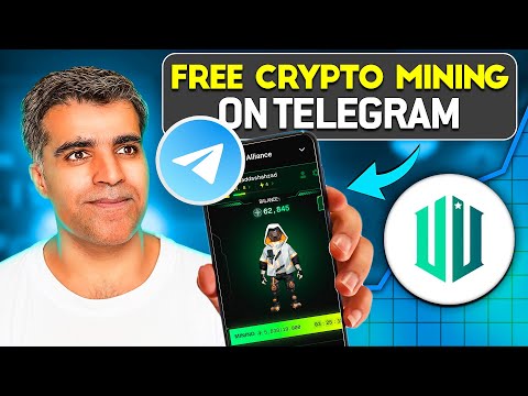 🚀 FREE Crypto Mining on Telegram! DePIN Alliance & U2U Network Airdrop Explained! 🚀