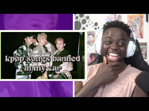 Reacting to kpop songs banned in my car ☆