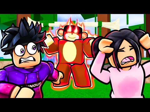 I Pretended to be NPC and TROLLED MY BROTHER and SISTER! (Roblox Blox Fruits)