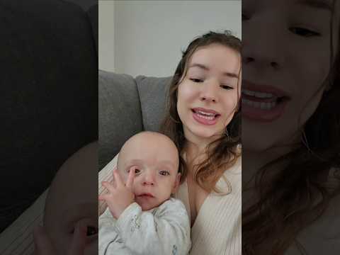 Sleepy Baby Rap Song #mommylife #momoftiktok #momtok #momlife #preemiestrong #sleepybabies #baby