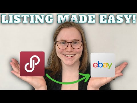 How To List on eBay for Poshmark Sellers (Walkthrough) | Differences between in Listing on Both