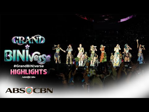 #BINI : #GrandBINIverse Highlights