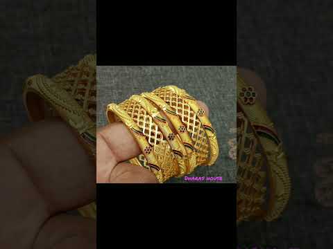 Covering bangles designs||new collections||dharas house||#shorts