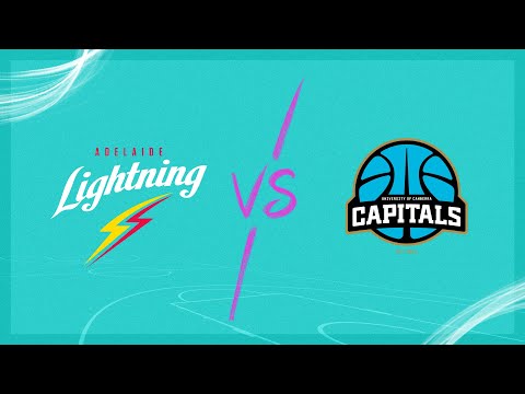 Adelaide Lightning vs UC Capitals | Full Basketball Game | WNBL 2024/2025 Season