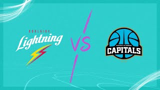 Adelaide Lightning vs UC Capitals | Full Basketball Game | WNBL 2024/2025 Season