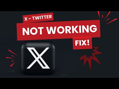 X (Twitter) Not Working: Fix It Now