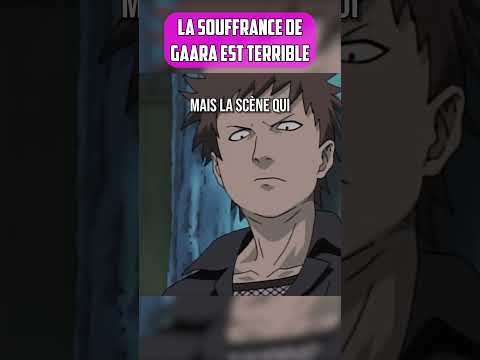 Extrait de cette vidéo☝🏻#naruto #gaara #suna #souffrance #kazekage #temari #kankuro