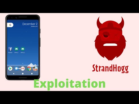 Android StrandHogg vulnerability demo | Exploit | PoC | Malware