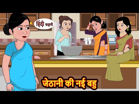 जेठानी की नई बहु | Hindi Kahani | Bedtime Stories | Stories in Hindi |  Comedy | Funny Story