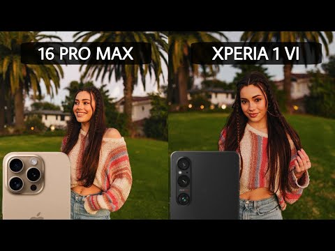 iPhone 16 Pro Max Vs Sony Xperia 1 VI | Camera Comparison | Apple Vs Sony!