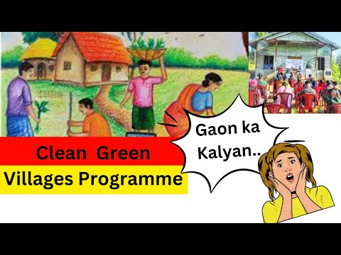 Clean  Green Villages Programme