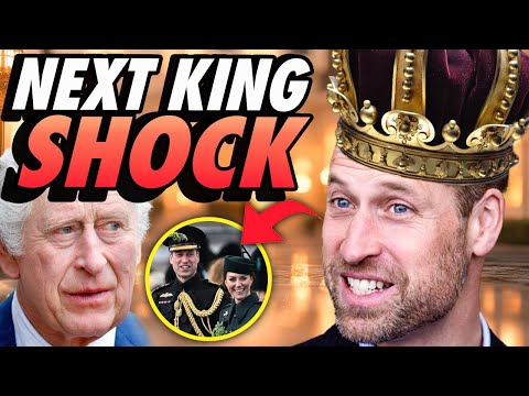 William’s BRUTAL PLANS As He Ascends The Throne Left King Charles In Shock