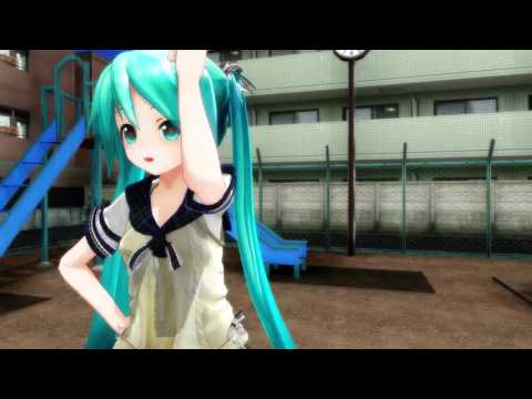 [MMD] Do Re Mi Fa Rondo- Miku Appearance