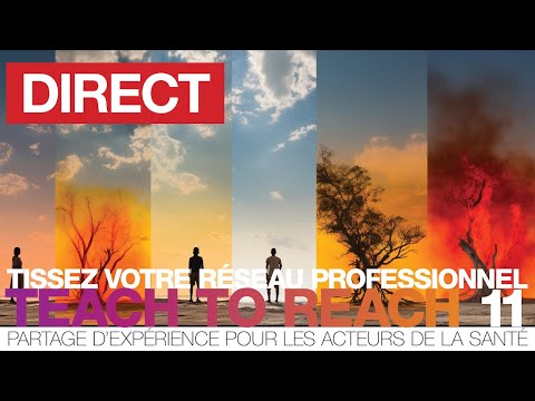 EN FRANÇAIS Teach to Reach en direct (après-midi du 6 décembre 2024)