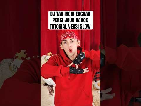 DJ TAK INGIN ENGKAU PERGI JAUH (DIAM TANPA KATA) DANCE TUTORIAL VERSI SLOW | TREND JJ BAND D’MASIV