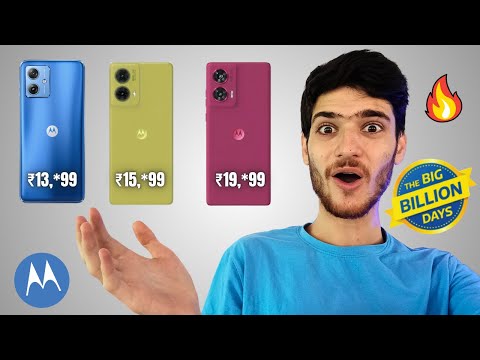 Greatest Motorola Phone Deals in Flipkart Big Billion Days ! 😍🔥