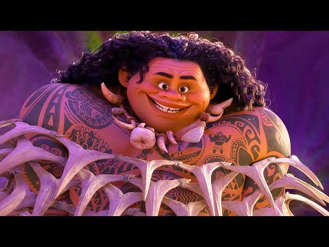 Moana 2 - Official Clip (2024) Dwayne Johnson