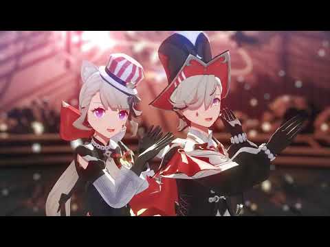 【Genshin Impack MMD】SPARKLE - Lyney/Lynette