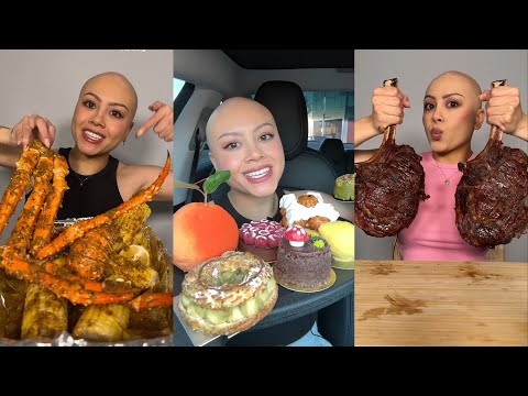 *1 HOUR* Jane Mukbangs Best Food Challenge | Mukbang & ASMR Compilation✔