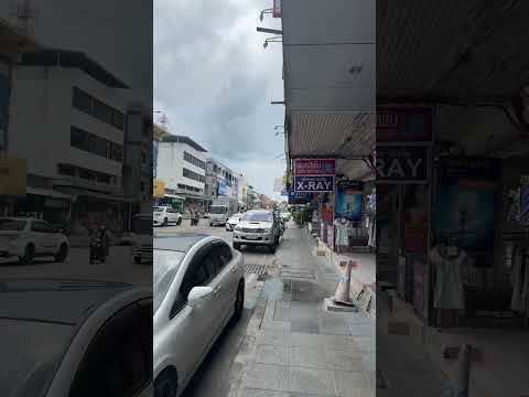 Pattaya Thailand Friday Traffic