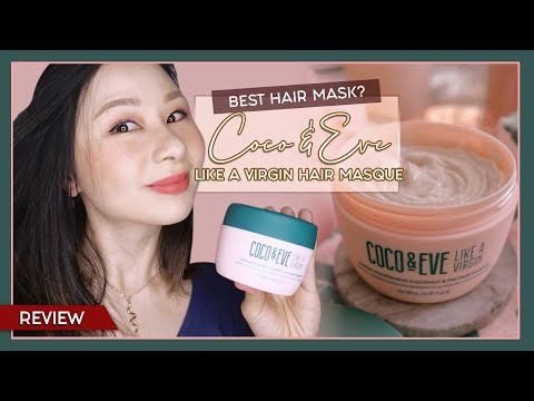 Best Hair Mask? | Coco & Eve Like a Virgin Hair Masque Review | im_jennytwong