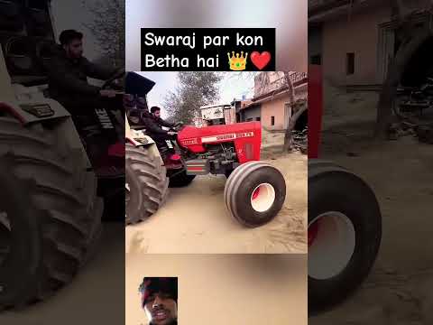 Miss you Nishu bhai Swaraj tractor ka short video 📸😔