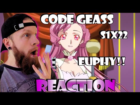 What just HAPPENED! Code Geass Season 1 Episode 22 Reaction