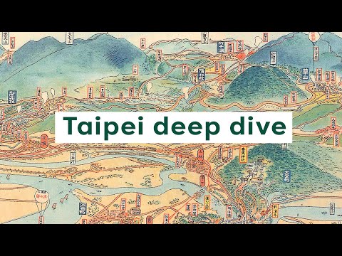 How it Became Taipei | History and Urban Development