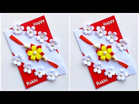 Rakshabandhan card making ideas 2023 / Handmade Rakhi card for brother / DIY rakhi card ideas