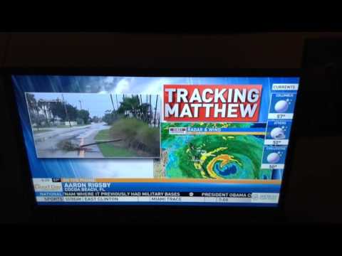 Hurricane Matthew Live Coverage WSYX 6