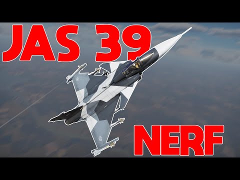 So the Gripen Got Nerfed... | War Thunder