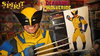 $60 WOLVERINE COSTUME from Spirit Halloween - Deadpool & Wolverine