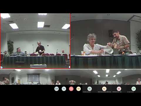 State Board of Agriculture Quarterly Meeting - August 18, 2022 part 1