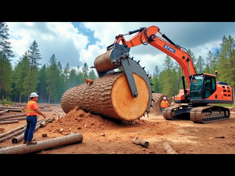 Machines on STEROIDS - 56 Biggest Heavy Equipment Machinery in ACTION