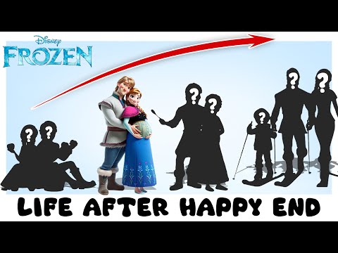 Disney Princess Elsa Anna | Life After Happy End | Cartoon Wow